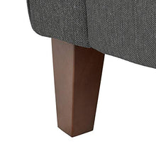 Load image into Gallery viewer, Amazon Brand – Stone & Beam Cheyanne Modern Living Room Accent Arm Chair, 30.7"W, Caviar