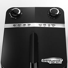 Load image into Gallery viewer, Brentwood Select AF-32SS Rapid Electric Air Fryer Timer & Temp.Control, 3.4 Quart, Stainless Steel