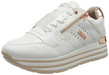 Load image into Gallery viewer, Dockers by Gerli 44ca207-592 Trainers Women White - 7.5 - Low Top Trainers Shoes