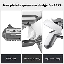 Load image into Gallery viewer, AIXOTO VR Game Gun for Oculus Quest 2, Touch Controller Pistol Case Grips Accessories Compatible with Oculus/Meta Quest 2, Enhanced FPS Gaming Experience for Virtual Shooting Games-Black