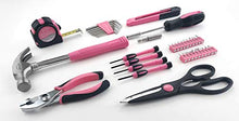 Load image into Gallery viewer, Apollo Tools Original 39 Piece General Household Tool Set in Toolbox Storage Case with Essential Hand Tools for Everyday Home Repairs