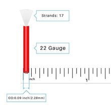 Load image into Gallery viewer, BNTECHGO 22 Gauge PVC 1007 Electric Wire White 25 ft 22 AWG 1007 Hook Up Stranded Copper Wire