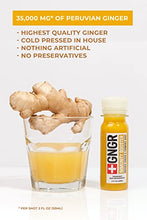 Load image into Gallery viewer, Immunity Booster - Organic Ginger Shots with Turmeric, Ginger Juice, Lemon Juice, Orange Juice & Cayenne Pepper | Wellness Shots | Cold-Pressed | Anti Inflammatory | Digestive Aid | Natural Energy