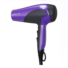 Load image into Gallery viewer, Remington D3190 Damage Protection Hair Dryer with Ceramic + Ionic + Tourmaline Technology, Purple
