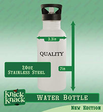 Load image into Gallery viewer, got coghlan? - 20oz Stainless Steel Water Bottle, Silver