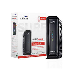 Load image into Gallery viewer, ARRIS SURFboard SB6190 DOCSIS 3.0 Cable Modem, Approved for Cox, Spectrum, Xfinity & others (Black)