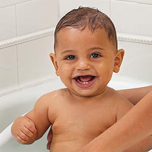 Load image into Gallery viewer, Summer Comfort Height Bath Tub – Elevated and Spacious Baby Bathtub with Newborn Bath Support – Extended Use Features Include Stand-Alone Kneeler and Stepstool