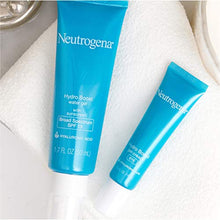 Load image into Gallery viewer, Neutrogena Hydro Boost Hydrating Gel Eye Cream with Hyaluronic Acid, Dermatologist Recommended Water Gel Under-Eye Cream, Oil-, Dye- & Fragrance Free, 0.5 fl. oz