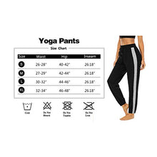 Load image into Gallery viewer, LouKeith Womens Sweatpants High Waist Joggers for Women Loose Comfy Drawstring Loung Pants Yoga Jogger Pants with Pockets Navy Darkgray S