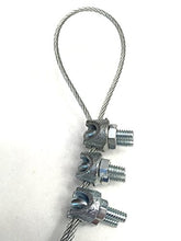 Load image into Gallery viewer, Wire Rope Clamp 1/8 inch 36 Pack Zinc Plated - Wire Rope Clip - Wire Cable Clamps - Yardware etcetera