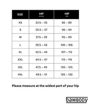 Load image into Gallery viewer, Bambody Absorbent Bikini : Period Protection Underwear (Large, Single Pack: RED)