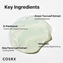 Load image into Gallery viewer, COSRX Hydrium Green Tea Aqua Soothing Gel Cream, 1.69 fl.oz / 50ml | Camelia, Aloe Gel | Korean Skin Care, Vegan, Cruelty Free, Paraben Free