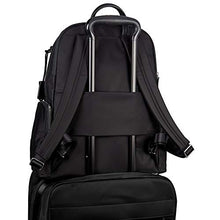 Load image into Gallery viewer, TUMI - Voyageur Carson Laptop Backpack - 15 Inch Computer Bag for Women - Black/Silver