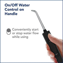 Load image into Gallery viewer, Waterpik CC-01 Complete Care 9.0 Sonic Electric Toothbrush + Water Flosser, Black, Medium