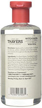Load image into Gallery viewer, Thayer's Rose Witch Hazelalcohol Free 1x 12 Oz