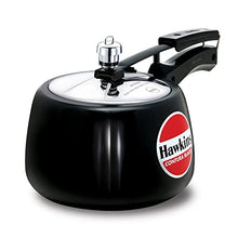 Load image into Gallery viewer, Hawkins CB30 Hard Anodised Pressure Cooker, 3-Liter, Contura Black