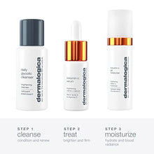 Load image into Gallery viewer, Dermalogica Daily Brightness Boosters Facial Skin Care Kit - Contains BioLumin-C Serum (0.3 oz), BioLumin-C Gel Moisturizer (0.5 oz), and Daily Glycolic Cleanser (1 oz)