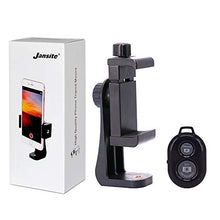 Load image into Gallery viewer, Phone Tripod Mount with Remote 360 Rotation Smartphone Holder Adapter Compatible with iPhone 11 Pro Xs Max XR X 8 7 6 6s Plus Samsung Nexus