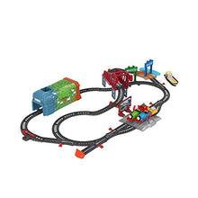 Load image into Gallery viewer, Thomas & Friends Talking Thomas & Percy Train Set UK English Edition, large motorized train and track set for kids ages 3 years and older