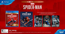 Load image into Gallery viewer, Marvel's Spider-Man: Game of The Year Edition - PlayStation 4