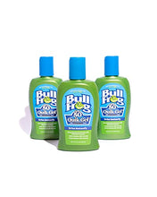 Load image into Gallery viewer, Bullfrog Quik Gel Sunscreen SPF 50 | Reef Friendly/Safe (Oxybenzone & Octinoxate Free) | Broad Spectrum Moisturizing UVA/UVB, 5oz, 3 pack