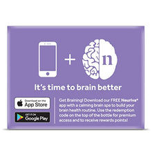 Load image into Gallery viewer, Nootropic Brain Support Supplement - NEURIVA De-Stress Capsules (30 Count in a Bottle), for Everyday Stress Reduction, Relaxation, Focus, Accuracy & Concentration*, L-Theanine, SOD, Coffee Cherry