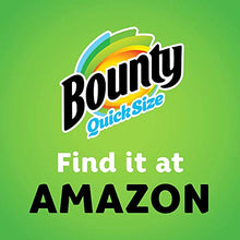 Load image into Gallery viewer, Bounty Quick-Size Paper Towels, White, 8 Family Rolls = 20 Regular Rolls