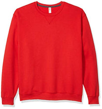 Load image into Gallery viewer, Fruit of the Loom Men's Sofspun Fleece Sweatshirts & Hoodies, Sweatshirt-Fiery Red, 3X-Large
