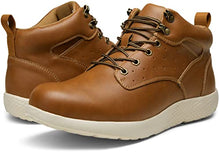 Load image into Gallery viewer, Vostey Men's Chukka Boots Lightweight Casual Boots for Men Fashion Sneaker Boot Ankle Boots(BMY8047 Polished Brown 13)