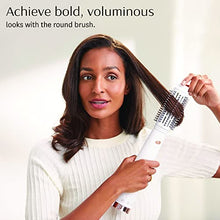 Load image into Gallery viewer, T3 AireBrush Duo Interchangeable Hot Air Blow Dry Brush with Two Attachments – Includes 15 Heat and Speed Combinations, T3 IonFlow Technology, Volume Booster Switch, Lock-in Cool Shot