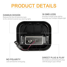 Load image into Gallery viewer, LED MultiPro Tailgate Step Light - LED Truck Bed Multi-Pro Lamp with GMC Sierra 1500 2019-2020 2500 3500 HD with MultiPro Tailgate 2020 Replacement for 84347814(OEM)