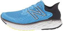 Load image into Gallery viewer, New Balance Men's Fresh Foam 1080 V11 Running Shoe, Helium/Black, 11