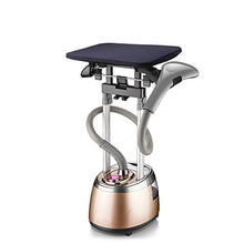 Load image into Gallery viewer, CWH&WEN 2000W Garment Steamer with Quick Heat Element, Vertical/Handheld Clothes Steamers with 9 Steam Levels, Fabric Brush, 360° Rolling Hanger for All Garments