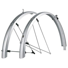 Load image into Gallery viewer, SKS B53 Commuter 2 Bicycle Fender Set (Silver, Fits Tire Sizes 700 x 38)