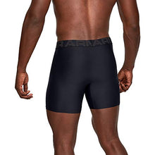 Load image into Gallery viewer, Under Armour Men's Tech 6-inch Boxerjock 2-Pack , Black (001)/Black , X-Large