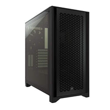Load image into Gallery viewer, Corsair 4000D Airflow Tempered Glass Mid-Tower ATX PC Case - Black