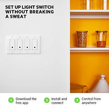 Load image into Gallery viewer, Wemo F7C030fc Light Switch, WiFi enabled, Works with Alexa and the Google Assistant