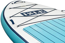 Load image into Gallery viewer, ISLE Megalodon Inflatable Stand Up Paddle Board & iSUP Bundle Accessory Pack — Up to 1,050 lbs Capacity — Durable, Lightweight with Stable Stance — 15' L x 56" W x 8" Thick
