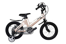 Load image into Gallery viewer, NiceC BMX Kids Bike with Dual Disc Brake for Boy and Girl 12-14-16-18 inch Trainin sg Wheels (14" Champagne)