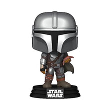 Load image into Gallery viewer, Funko Pop! Star Wars: The Book of Boba Fett - The Mandalorian with Pouch