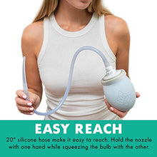 Load image into Gallery viewer, Silicone Enema Bulb Kit - Extra Large 15oz (450ml) Anal Douche for Men and Women - Portable - BPA and Phthalates Free - by Mikacare