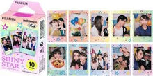 Load image into Gallery viewer, Fujifilm Instax Mini Instant Film Bundle, Candy Pop, Stained Glass, Stripe, Shiny Star, Single Pack, 50 Sheets