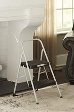 Load image into Gallery viewer, Cosco 2-Step Household Folding Step Stool, Gray