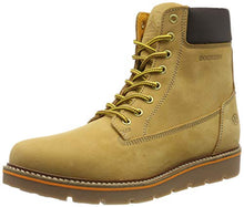 Load image into Gallery viewer, Dockers by Gerli Women's 41ju201 Combat Boots, Yellow Gelb 900, 7