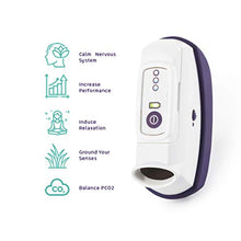 Load image into Gallery viewer, CalmiGo Calming Device | Drug-Free Device for immediate Anxiousness and Stress Relief | Discrete and Easy to Use | Calming Effect in No Time (Grey)