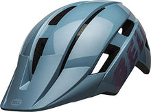 Load image into Gallery viewer, Bell Sidetrack II Youth, Child, and Toddler Bike Helmet (Buzz Gloss Light Blue/Pink (2020), Universal Youth (50-57 cm))