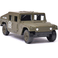 Load image into Gallery viewer, 1:36 Scale Diecast Metal Model Multipurpose Wheeled Vehicle Humvee US Army Russian Die-cast Toy