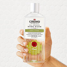 Load image into Gallery viewer, Cremo Rich-Lathering Sage & Citrus Body Wash, A Revitalizing Combination of Bright Mandarin, Dry Herbs and White Cedar, 16 Oz (Pack of 2)
