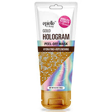 Load image into Gallery viewer, Epielle Hologram Peel Off Face Masks, Glitter Peel Off Mask, Toning & Calming, 8 variety packs (Single-Use Testers)…