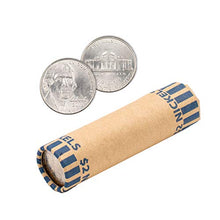 Load image into Gallery viewer, Pre-Formed Nickel Coin Wrappers (Bundle of 100)